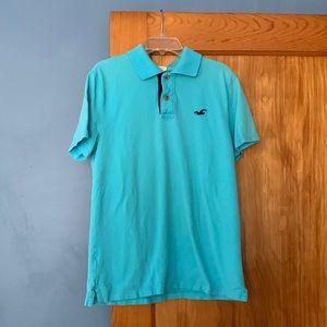 Hollister boys short sleeve polo shirt